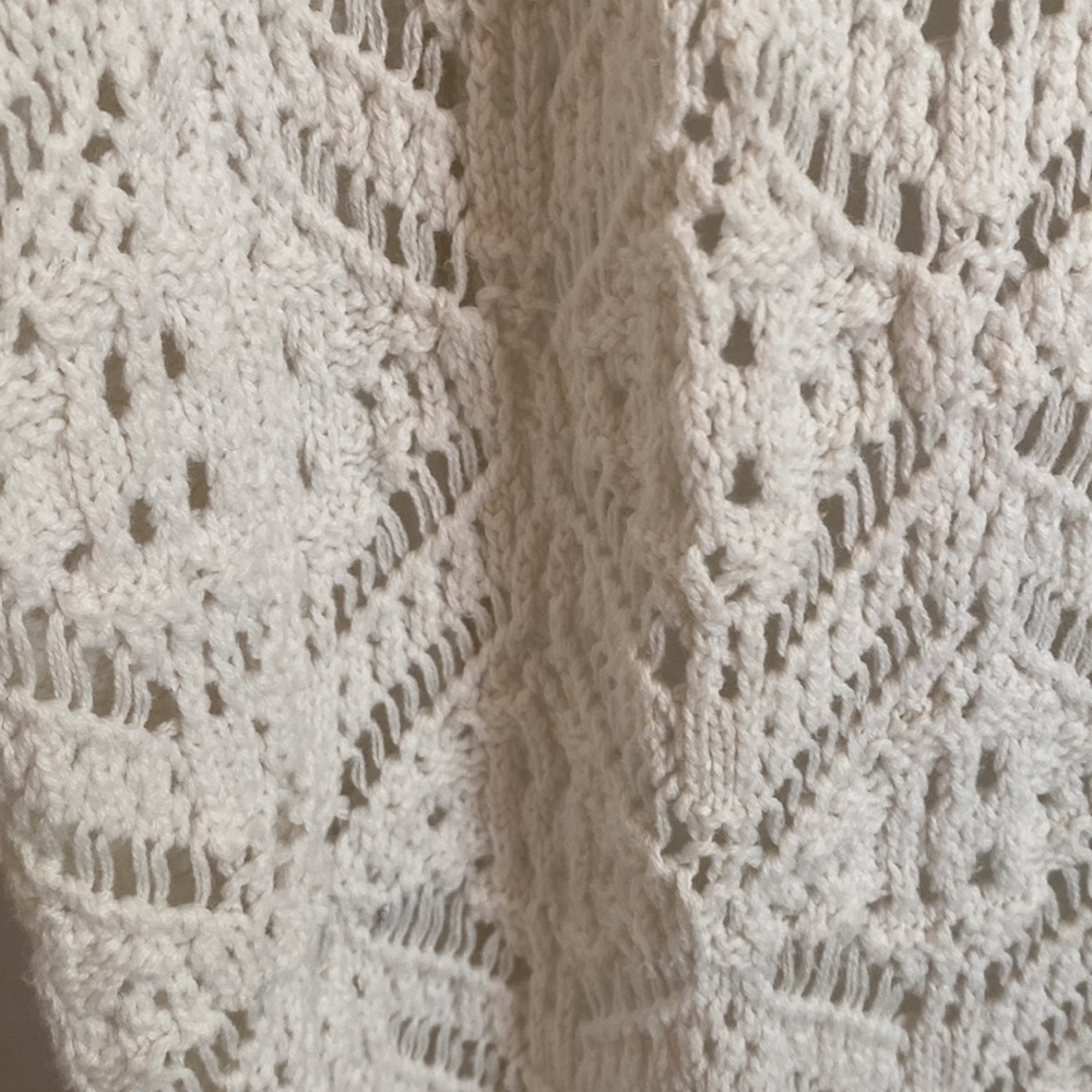 Crochet cardigan - Picture 7 of 9